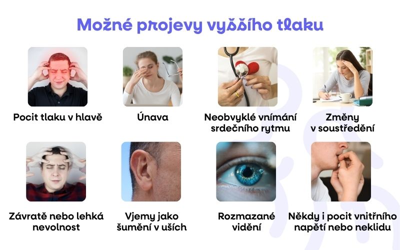 MOZNE PROJEVY VYSOKEHO TLAKU